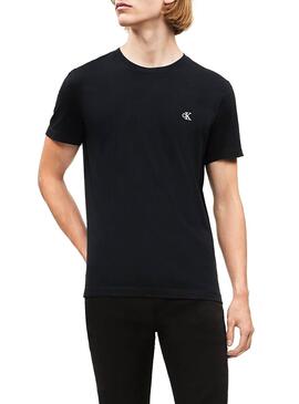 T-Shirt Calvin Klein Jeans Essential Noir Homme