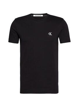 T-Shirt Calvin Klein Jeans Essential Noir Homme