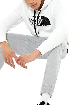 Sweat The North Face Drew Blanc Homme