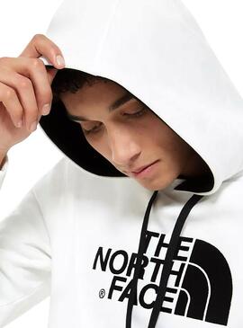 Sweat The North Face Drew Blanc Homme
