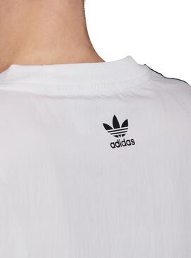 T-Shirt Adidas Fiorucci Blanc Femme