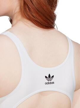 Corps Adidas Fiorucci Blanc Femme