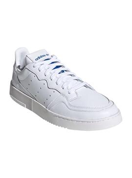 Baskets Adidas Supercourt Blanc 