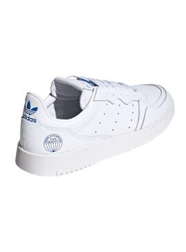 Baskets Adidas Supercourt Blanc 