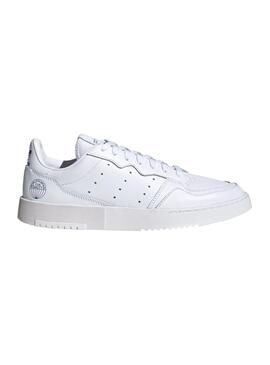 Baskets Adidas Supercourt Blanc 