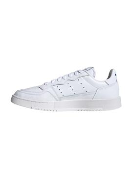 Baskets Adidas Supercourt Blanc 