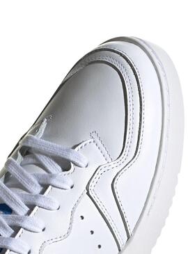 Baskets Adidas Supercourt Blanc 