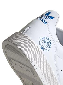 Baskets Adidas Supercourt Blanc 
