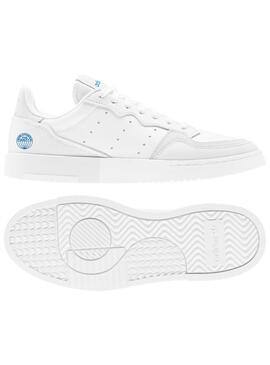 Baskets Adidas Supercourt Blanc 