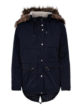 Parka Only Lena Bleu 
