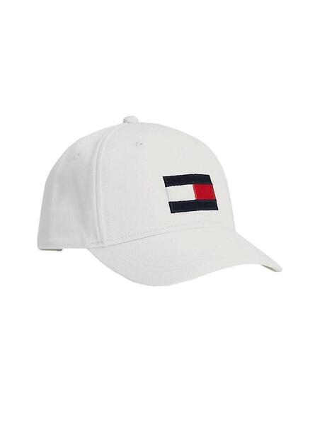 Casquette Jaune Homme Tommy Hilfiger Flag Cap