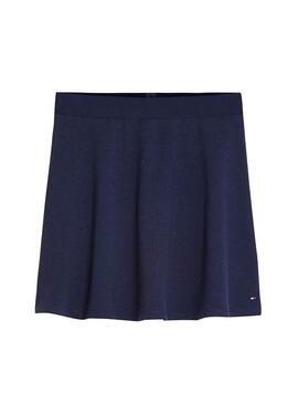 Tommy Hilfiger Skater Skirt Blue Fille