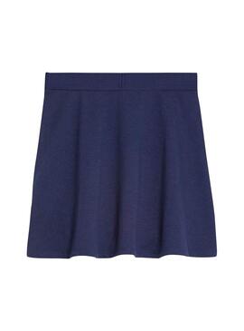 Tommy Hilfiger Skater Skirt Blue Fille