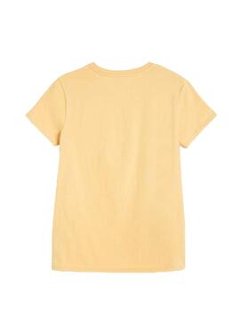 T-Shirt Levis BW Jaune Femme