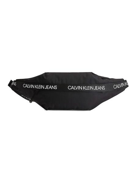 Riñonera calvin klein negra online