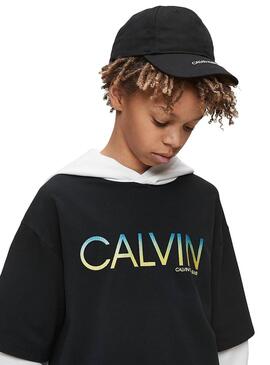 Casquette Calvin Klein Institutional Logo Black