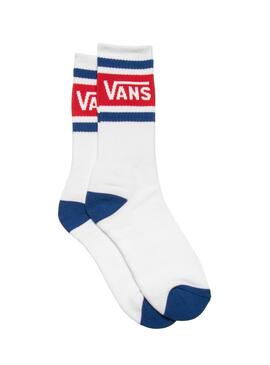 Chaussettes Vans Crew B Racing pour Garçon et Fill