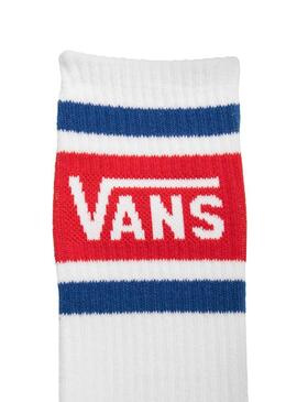 Chaussettes Vans Crew B Racing pour Garçon et Fill