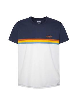 T-Shirt Pepe Jeans Trey Marino Homme