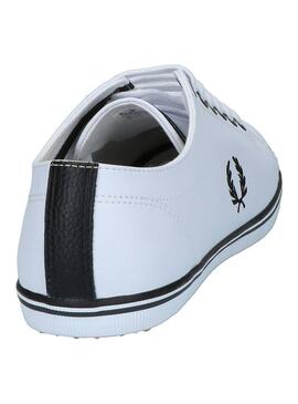 Baskets Fred Perry Kingston Blanc Homme