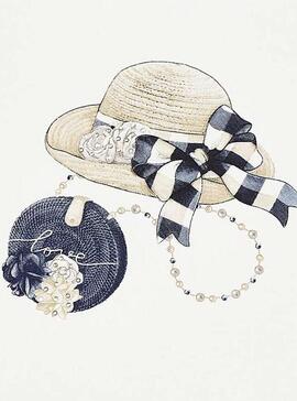 T-Shirt Mayoral Volant brut pour Fille