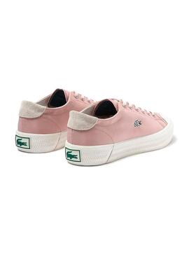 Chaussure Lacoste Gripshot 120 Rose Femme