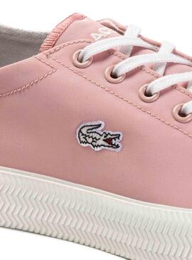 Chaussure Lacoste Gripshot 120 Rose Femme