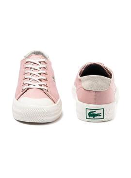 Chaussure Lacoste Gripshot 120 Rose Femme