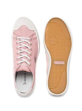 Chaussure Lacoste Gripshot 120 Rose Femme