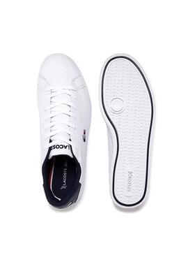 Baskets Lacoste Graduate Blanc Homme