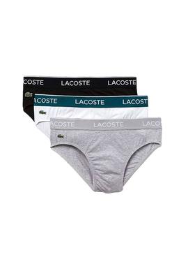 Pack Boxer Lacoste Slip Basic Homme