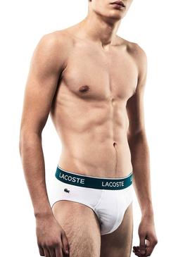 Pack Boxer Lacoste Slip Basic Homme