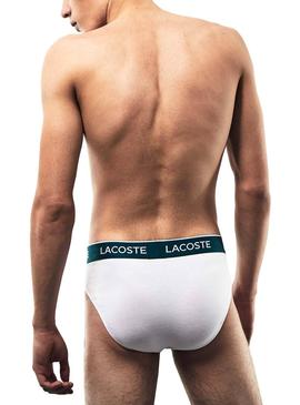 Pack Boxer Lacoste Slip Basic Homme