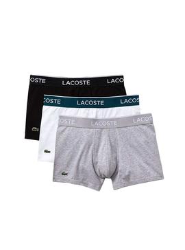 Pack Boxer Lacoste Boxer Basic Homme