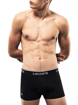 Pack Boxer Lacoste Boxer Basic Homme