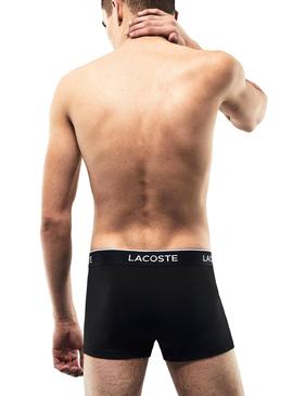 Pack Boxer Lacoste Boxer Basic Homme