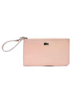 Sac Lacoste Clutch Rose Femme