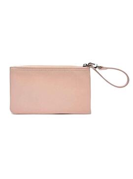 Sac Lacoste Clutch Rose Femme