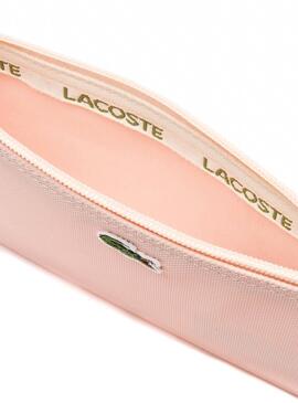 Sac Lacoste Clutch Rose Femme