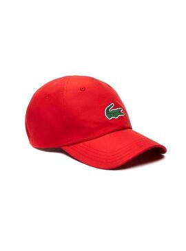 Casquette Lacoste Novak Djokovic Rouge Homme