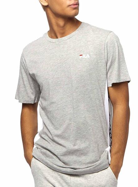 t shirt fila gris