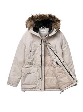 Parka Carhartt Trapper Beige Pour Femme