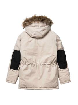 Parka Carhartt Trapper Beige Pour Femme