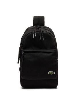 Sac en bandoulière Lacoste Neocroc Black Homme