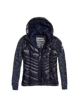 Veste Superdry SD Storm Shine Marin Femme
