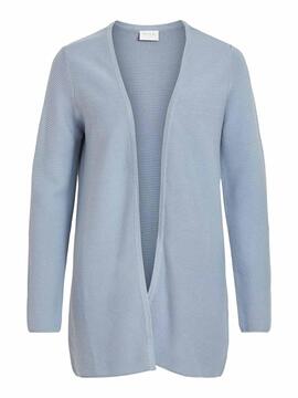 Gilet Vila Vilalaine Bleu Femme