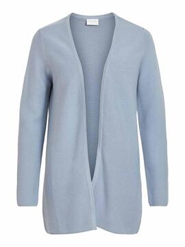 Gilet Vila Vilalaine Bleu Femme