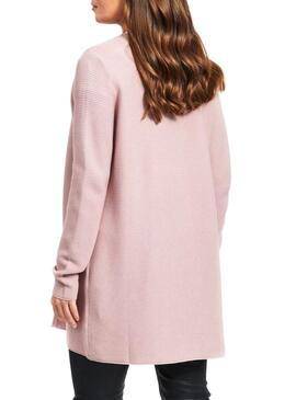 Gilet Vila Vilalaine Rose Femme