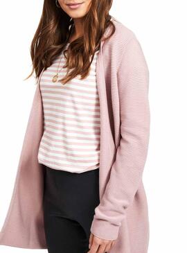 Gilet Vila Vilalaine Rose Femme