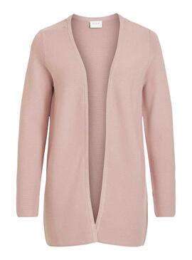 Gilet Vila Vilalaine Rose Femme